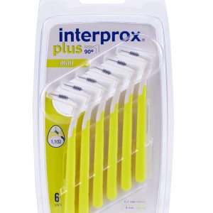 INTERPROX PLUS MINI GIALLO 6 Pezzi - immagine 3