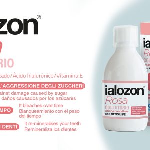 Ialozon Rosa 300 ml Collutorio - immagine 3