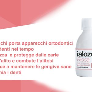 Ialozon Rosa 300 ml Collutorio - immagine 4