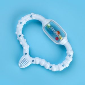 ANELLO DA DENTIZIONE BLU - immagine 4