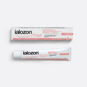 Ialozon dentifricio Rosa da 100 ml